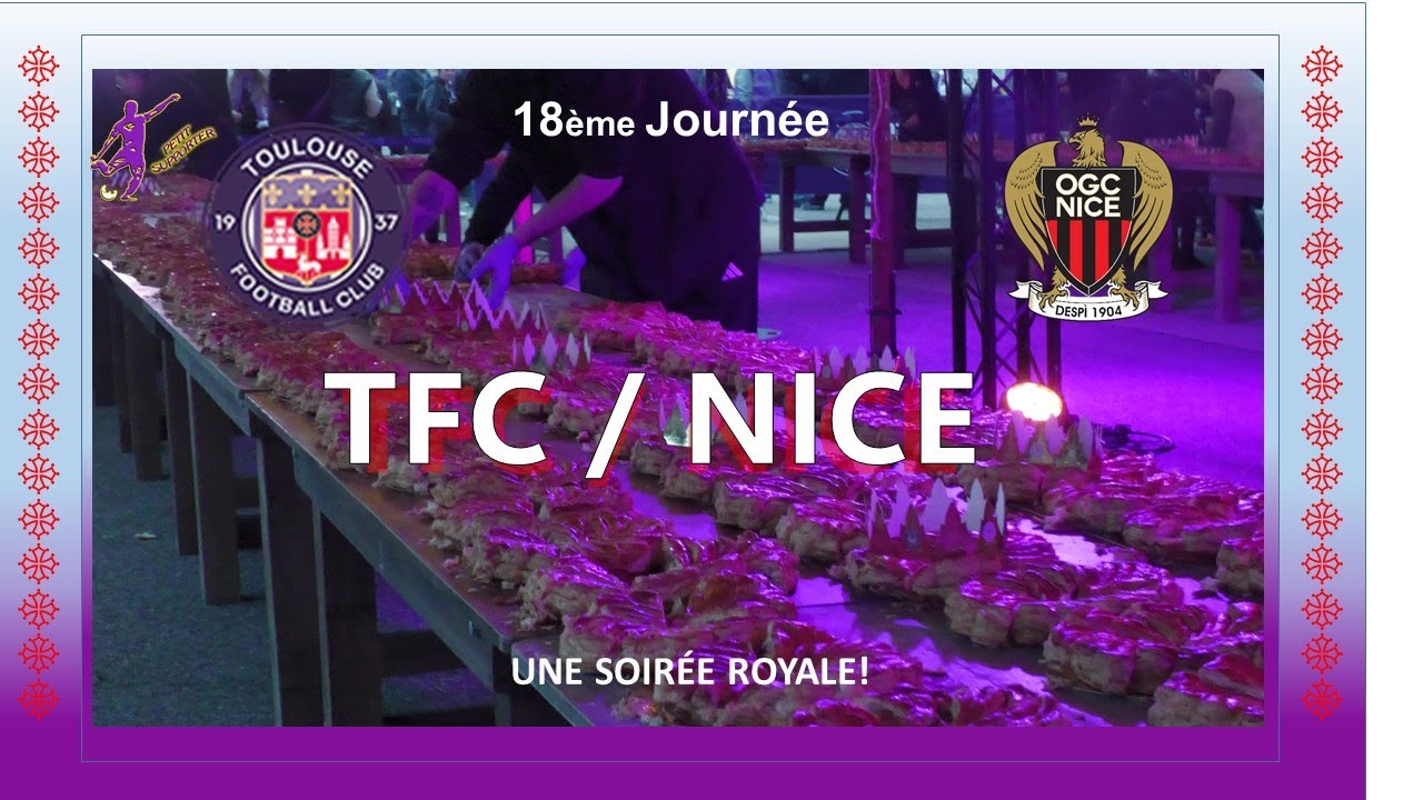 AMBIANCE: TFC /  NICE . 18ème. J.   17/01/2026