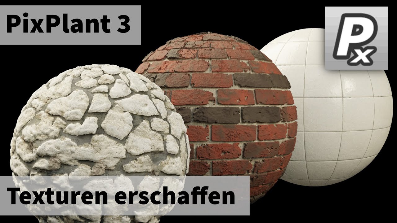 PixPlant 3 | Tutorial deutsch