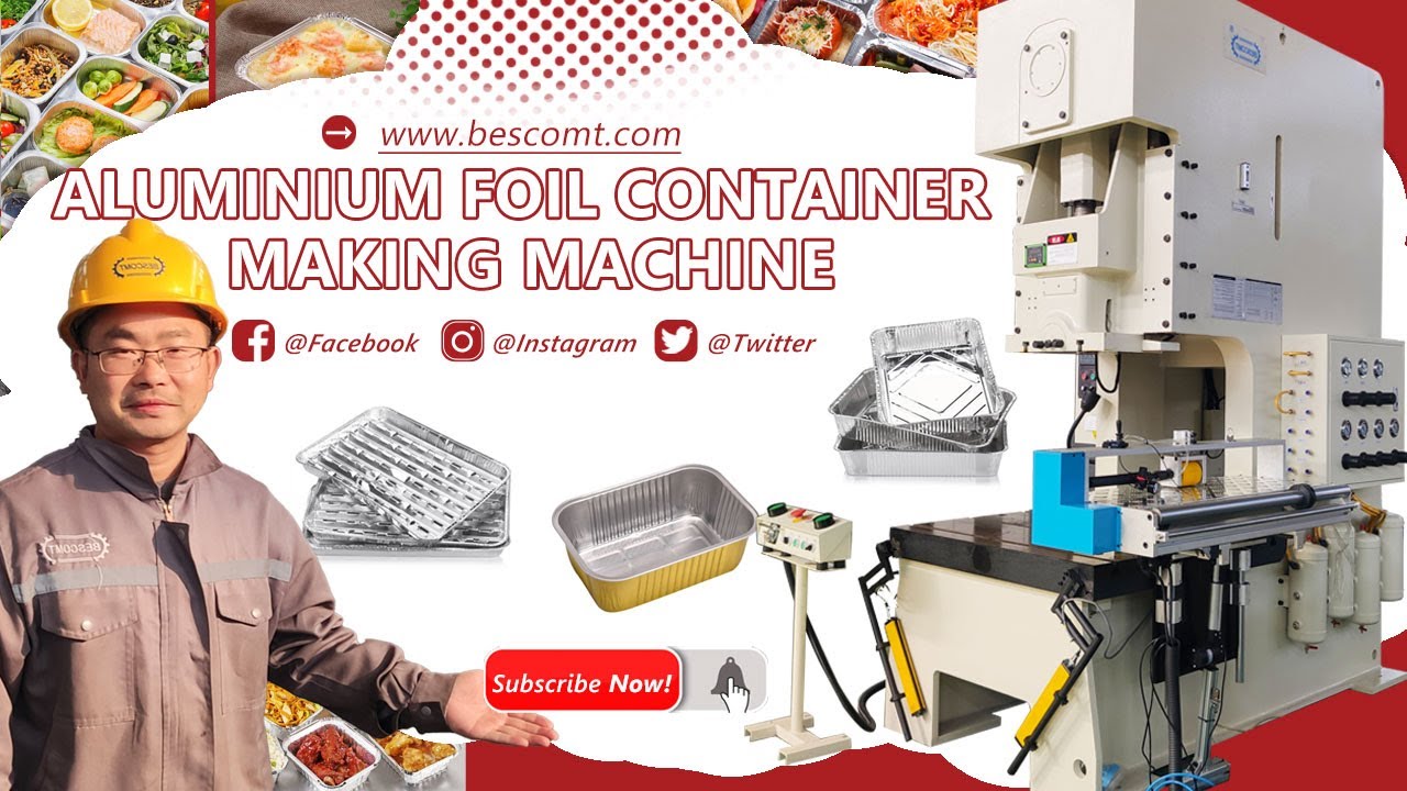 Aluminium Foil Container making machine | How to install the machine ？#punchingmachine#install