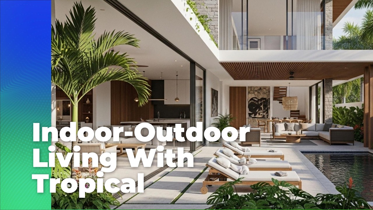 Tropical Paradise: 20 Stunning Small Modern House Designs 2026