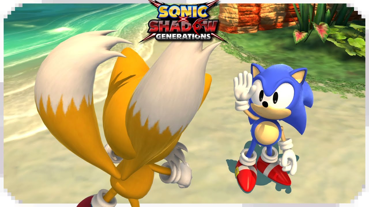 Sonic X Shadow Generations: All Exclusive Classic Sonic Cutscenes