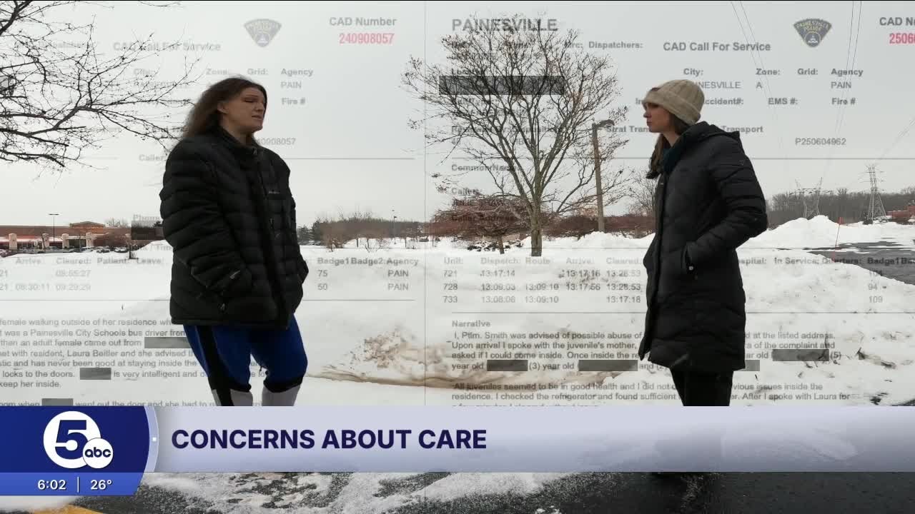 Girls found wandering in cold sparks debate over care for children with disabilities