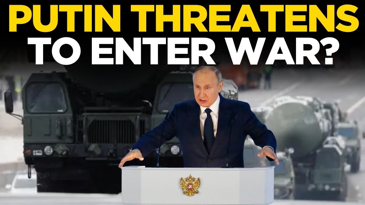IRAN CRISIS LIVE: Russia's Big Warning To West at Emergency UN Meeting on Iran | Putin News LIVE