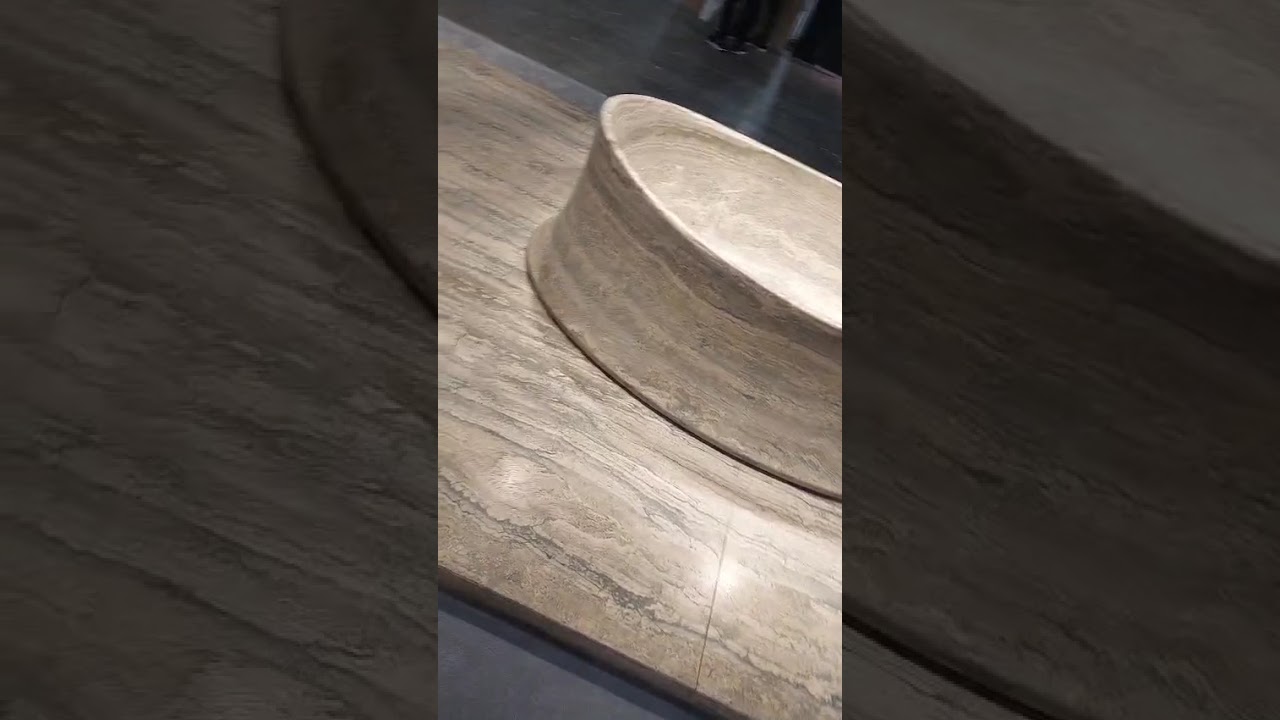 Travertine Romano Blue is excellent  for your bathroom Stonedesigners20@gmail.com