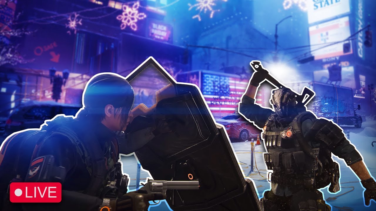 The Division 2: FINAL WEEK Of Anniversary Event, & Countdown Farming BEGINS!