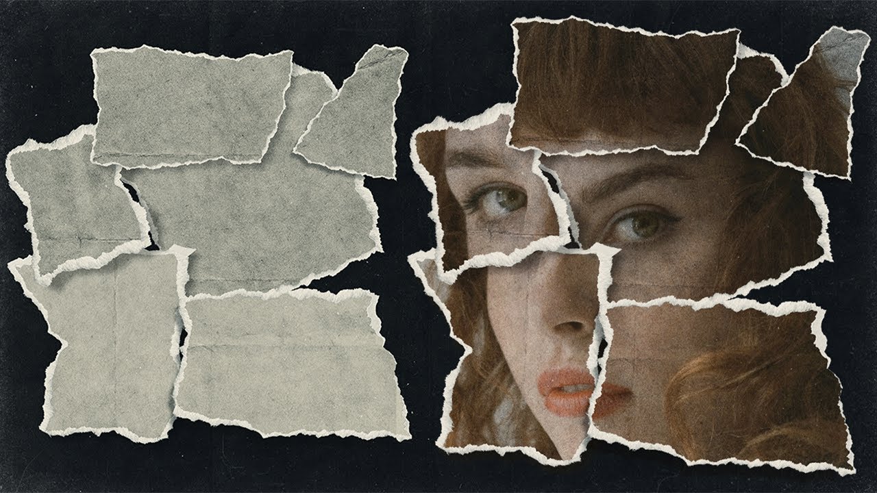 Создание эффекта коллажа из рваной бумаги в Photoshop — простой урок.