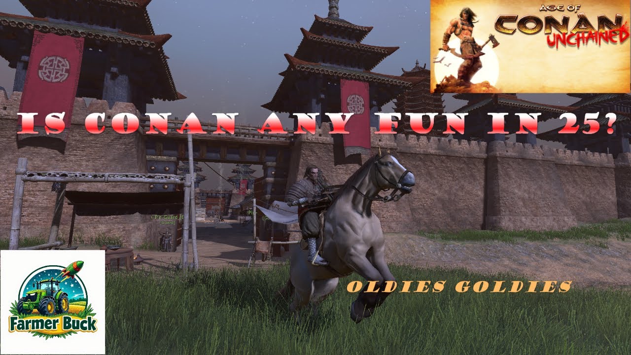 Yes, Conan is fun even in 2025! | Age of Conan Unchained