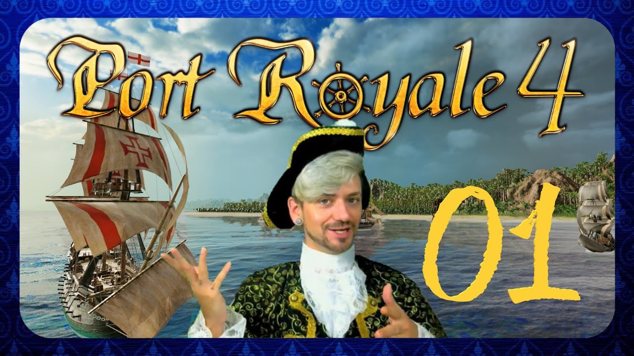 Port Royale 4 - Spanien - 01 - Die neue Welt [Let's Play / German]