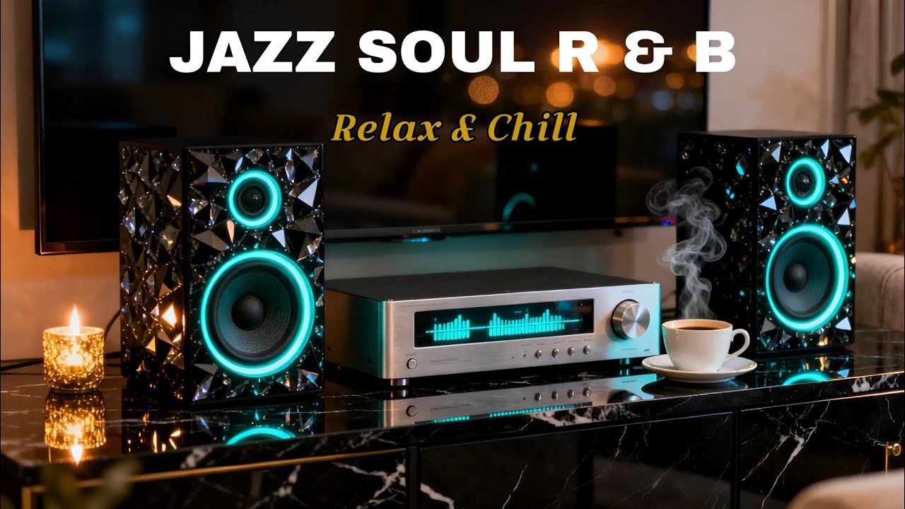 Smooth Jazz & Soulful R&B – Golden Hour Vibes for Work - Study & Chill Moments