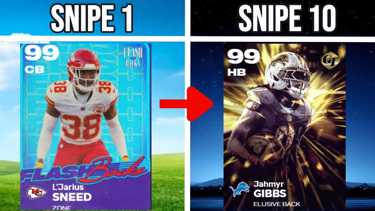 45 Minutes of Sniping in Madden 26, UNBELIEVABLE