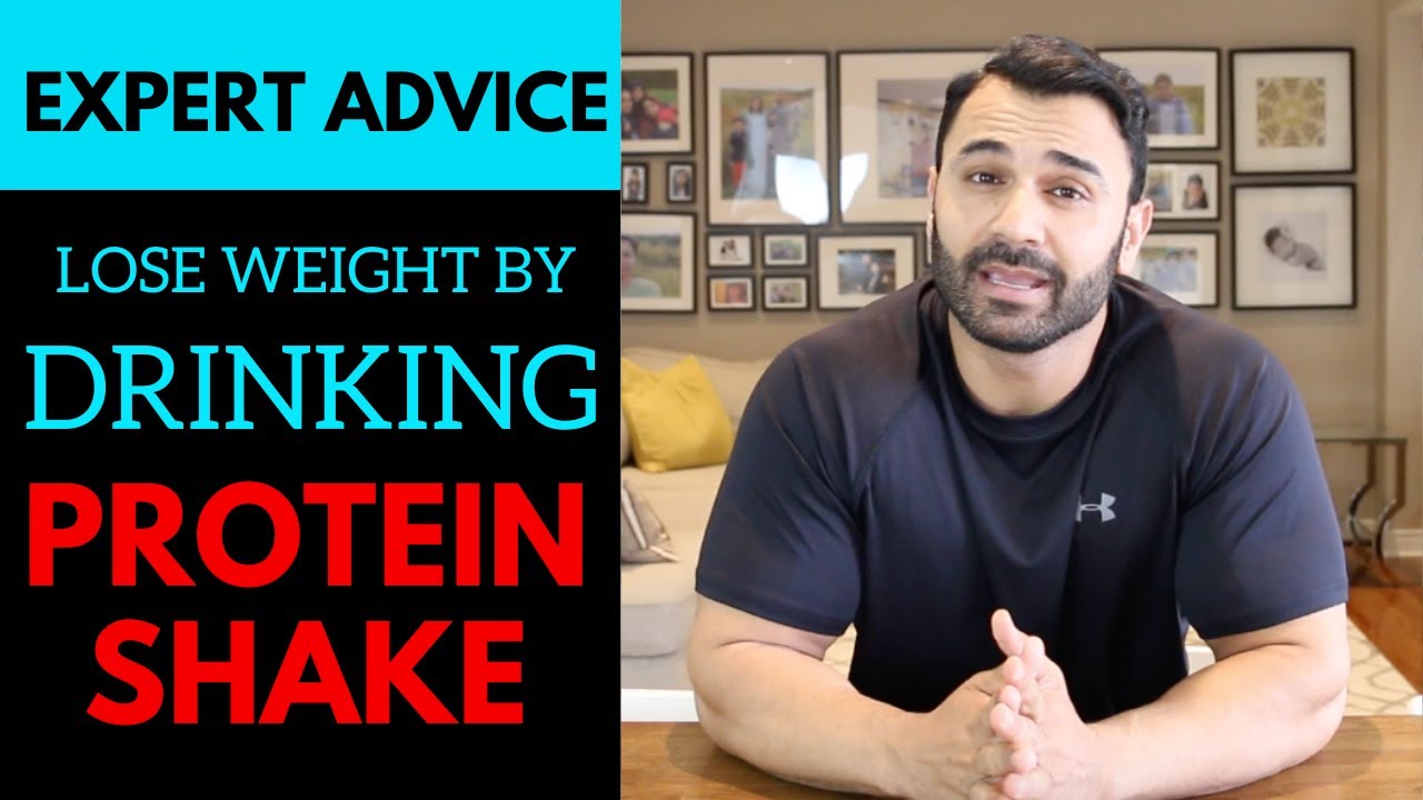 LOSE WEIGHT by drinking PROTEIN SHAKE! (Hindi / Punjabi)
