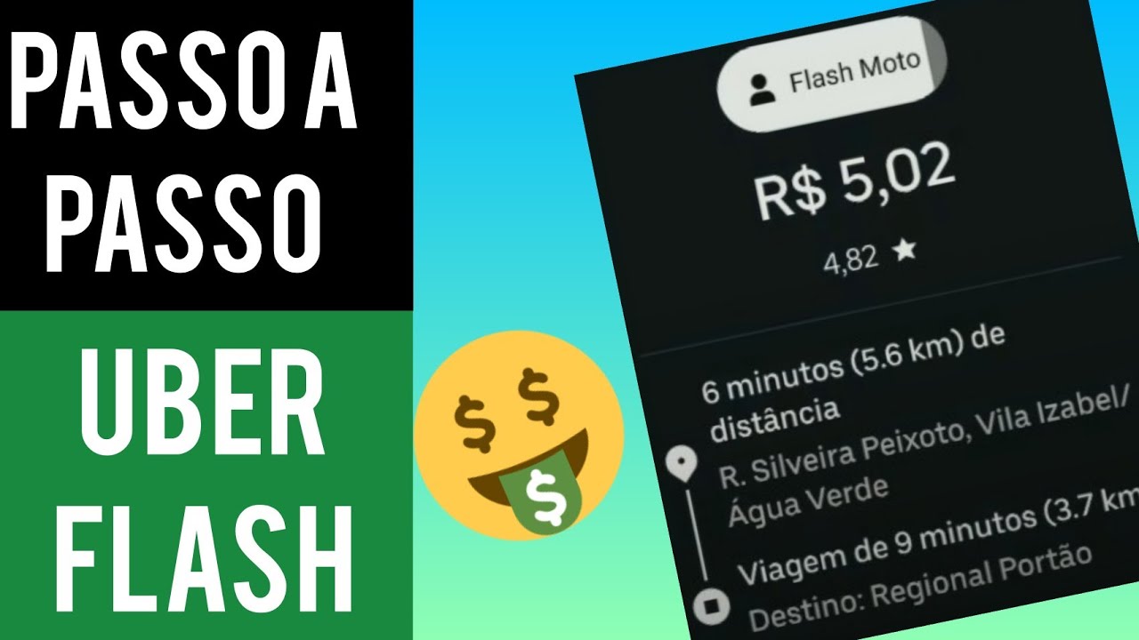 PASSO A PASSO Fazendo ENTREGA No UBER Moto FLASH 2021 | Big diou