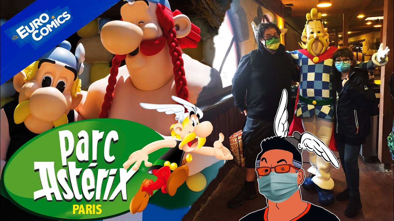 De volta ao Parque Asterix (2021)