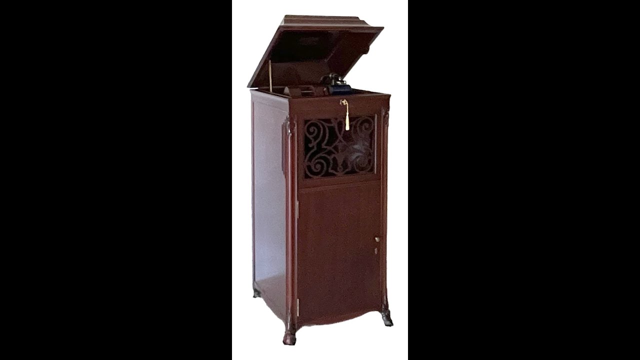 Edison Amberola 1A Phonograph 