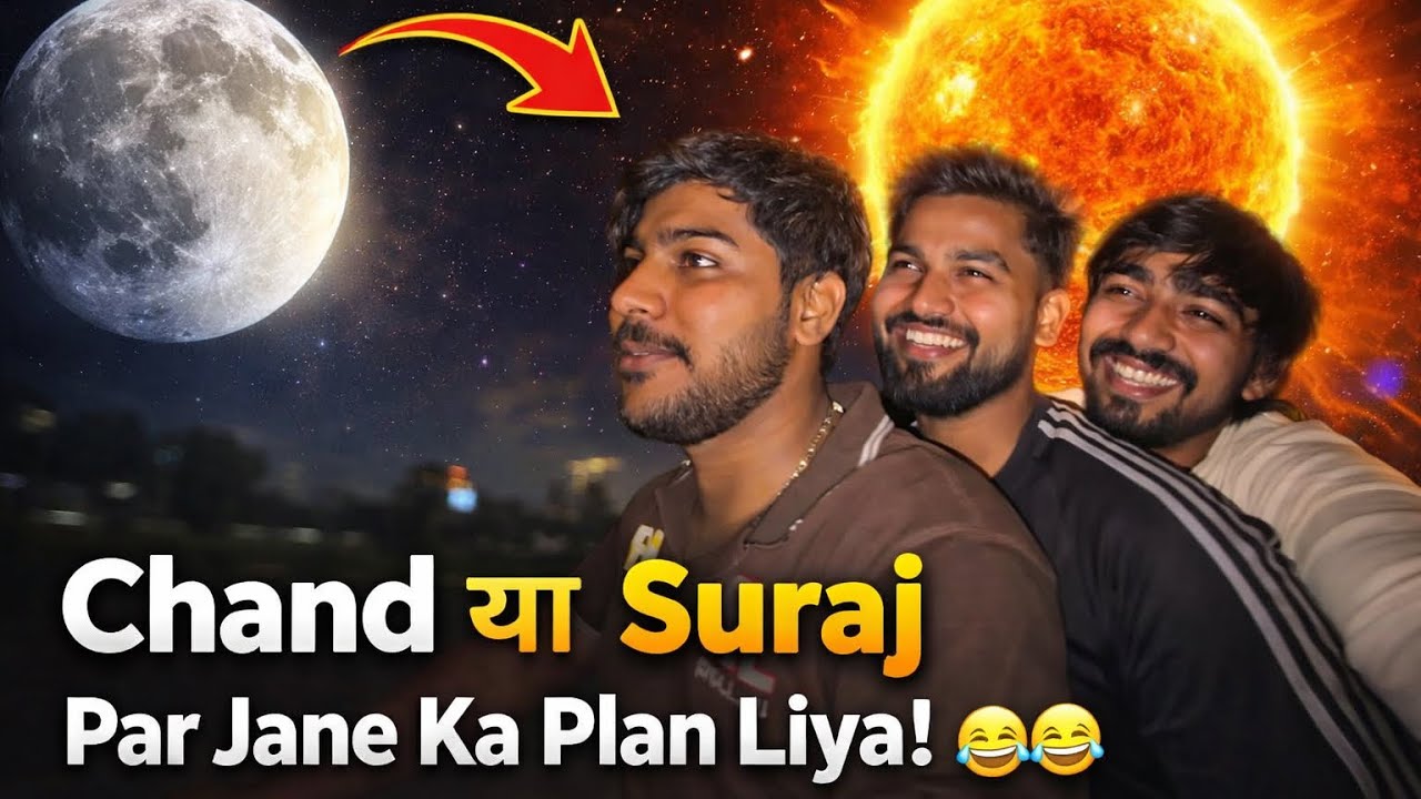 Day 29/30 Chand or suraj pr jane ka plan bana liya.😂😂