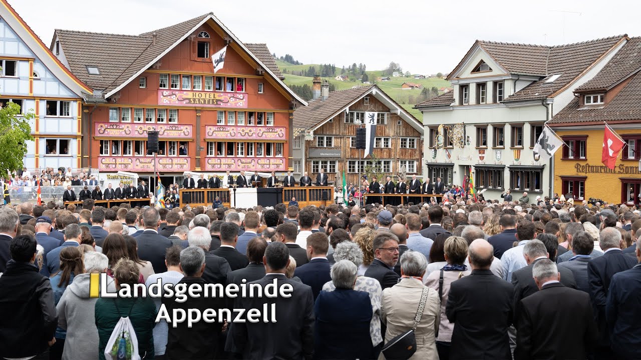 Switzerland’s Most Unique Political Event – Appenzell Landsgemeinde Explained