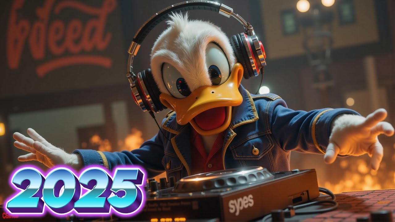 Create A Vibrant and Exciting Atmosphere with Bass EDM Music Mix 2025🎧EDM Remixes of Popular Songs 🎧