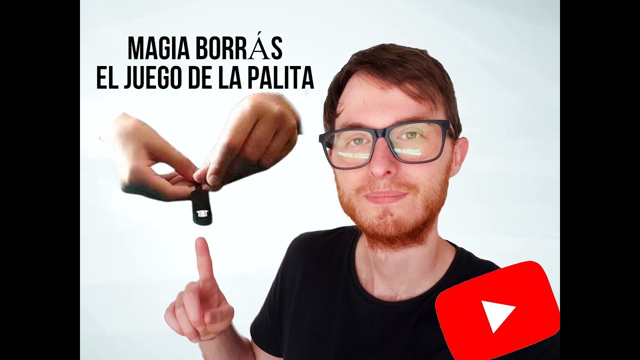 #7 [CURSO de MAGIA BORRAS] La PALITA | Juego de magia MÁS POPULAR del MUNDO 🌍