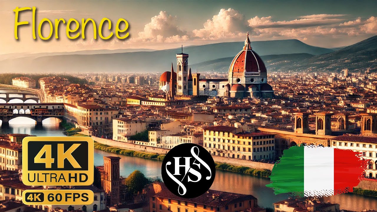 🏛 Florence Walking Tour | Explore the Heart of Tuscany 🇮🇹✨