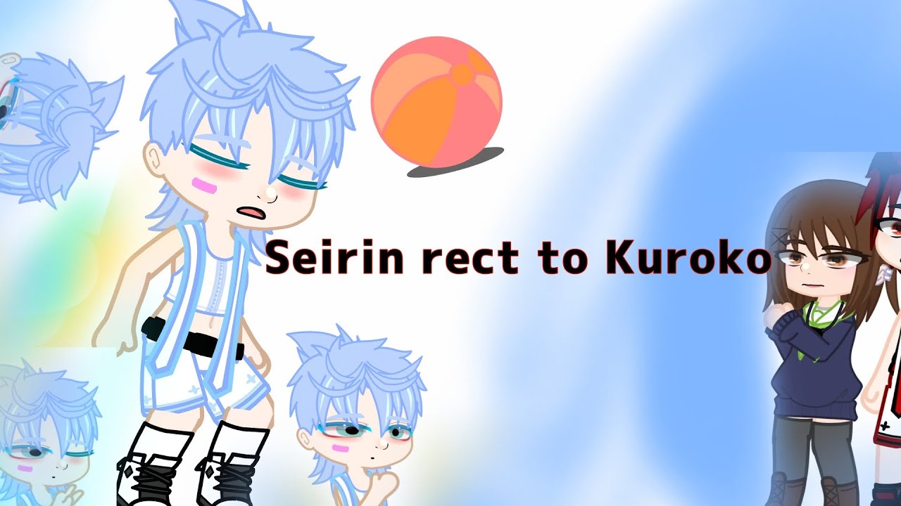 Seirin react to Kuroko||Bullzi||English/Portuguese|