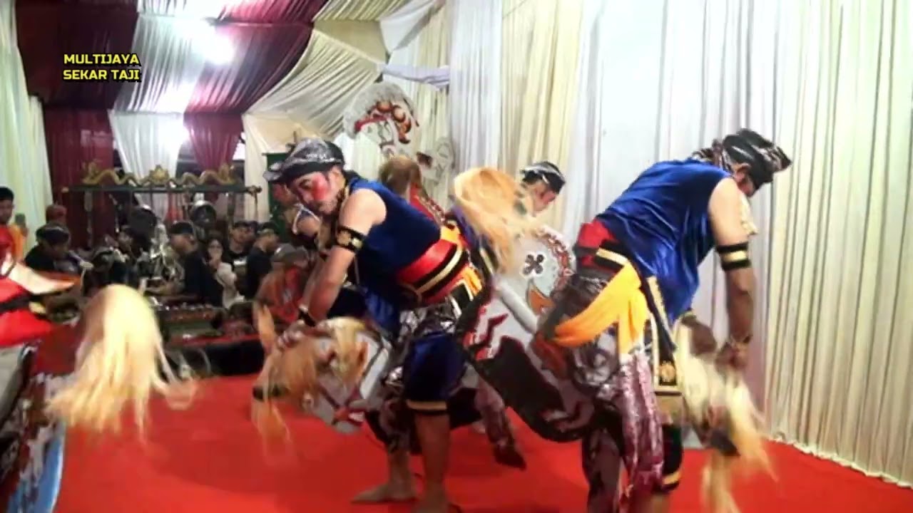 jaranan sekar taji budoyo tari lengger wonosobo live di duren sawit jakarta timur
