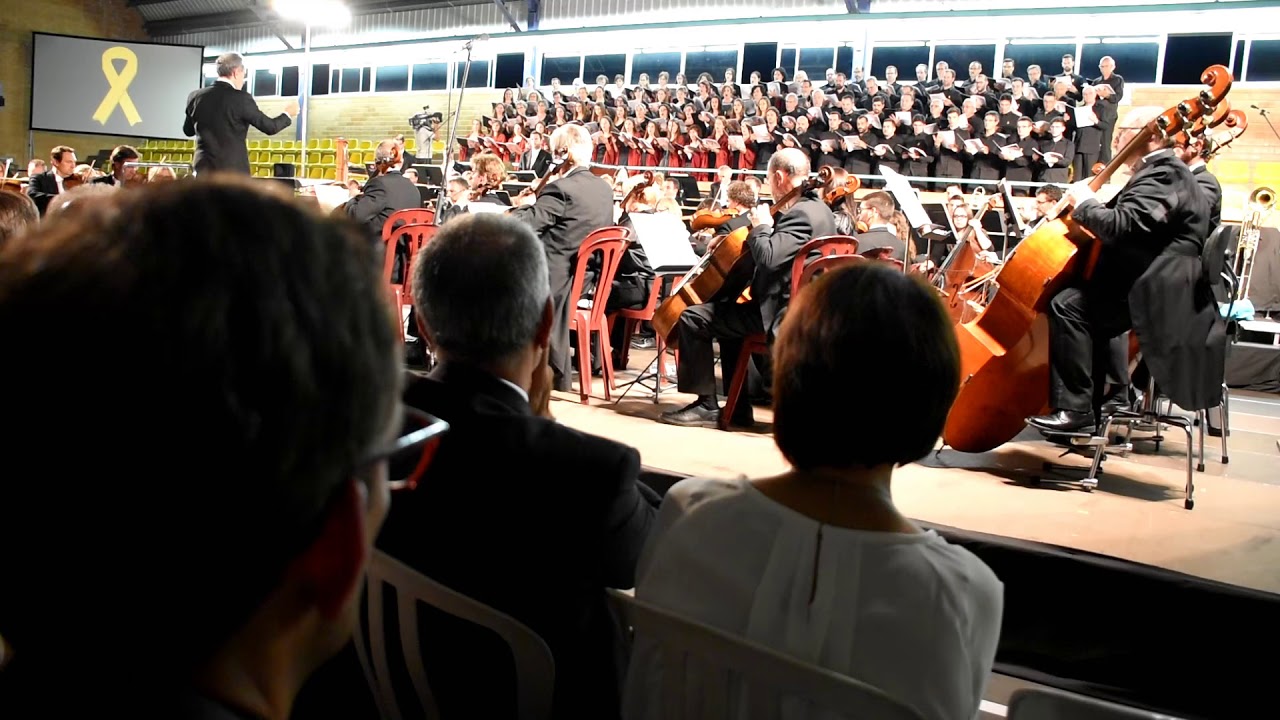 Celebració 50 anys de Polifònica de Puig-reig