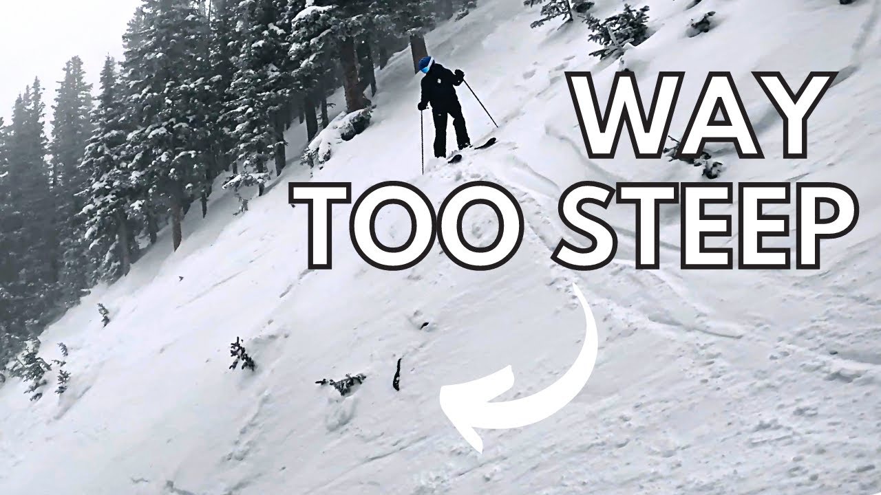 Colorado Skiers HUMILIATED By Taos Double Black | Mid Season Travel Series