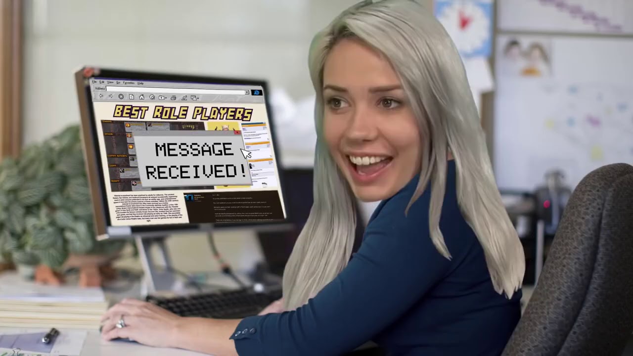 Nerds Role-Playing Online