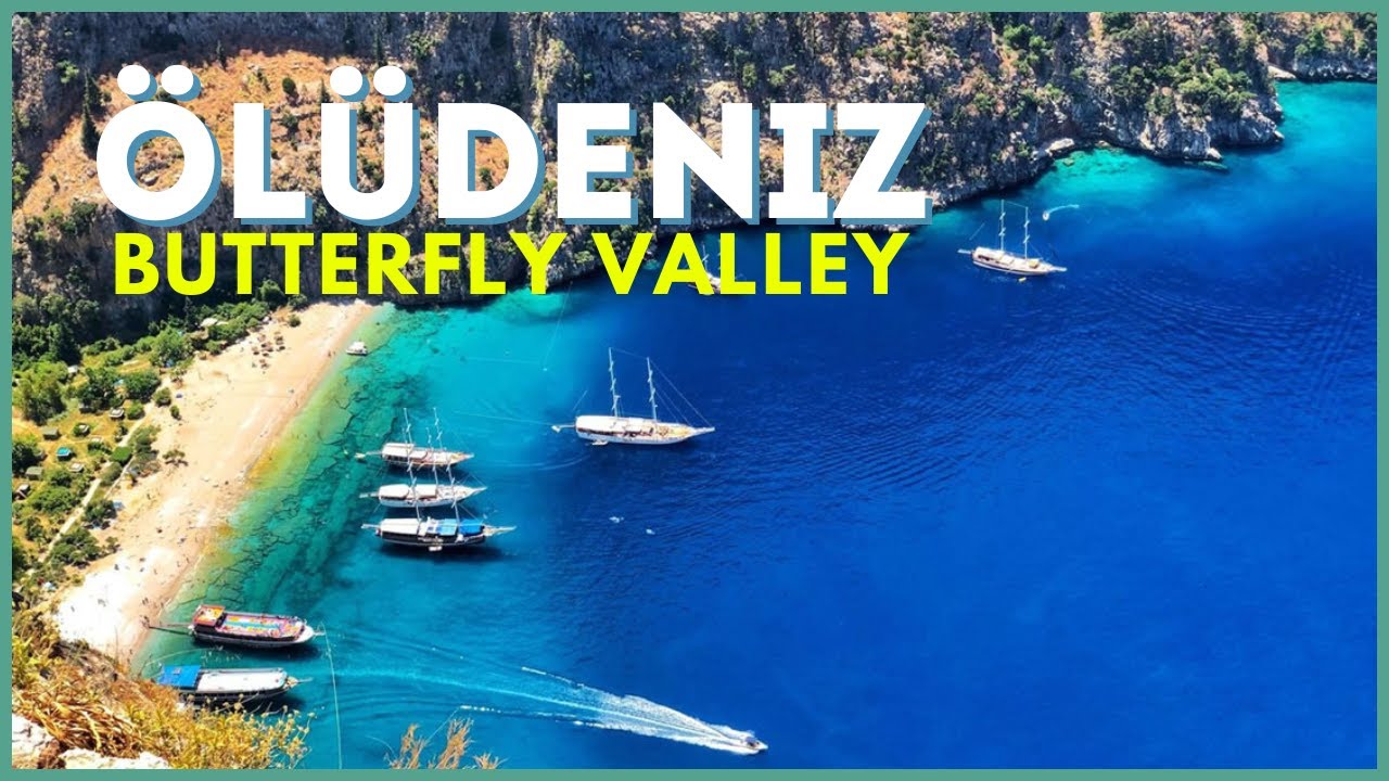 A TRULY PARADISE GEM | ÖLÜDENIZ | TURKEY Ep.02 | 4K