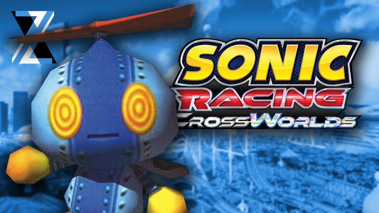 Lani Minella – Omochao Sound Mod | Sonic Racing: CrossWorlds