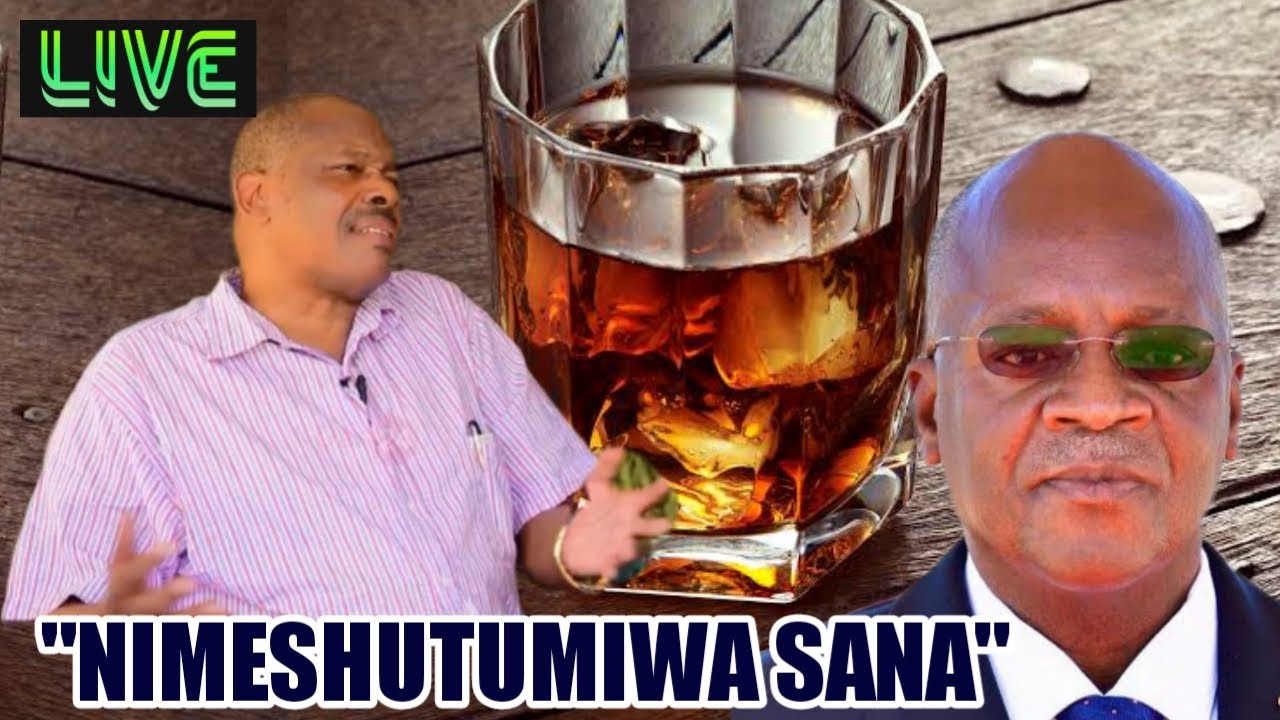 #DAR24LIVE: KITWANGA ANAONGEA MAZITO / TUHUMA ZA ULEVI BUNGENI/ URAFIKI WAKE NA HAYATI MAGUFULI