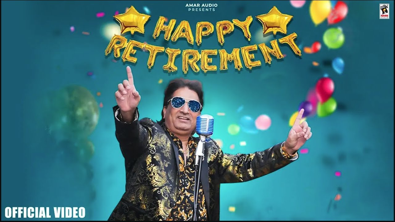 Happy Retirement | Kamaljit Sohpal | New Punjabi Song 2021 | Amar Audio