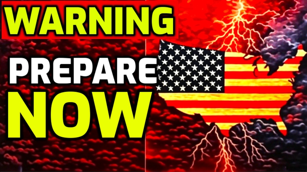 ⚠️ Tonight: Urgent WARNING just issued for 7 States - Level 4 Alert