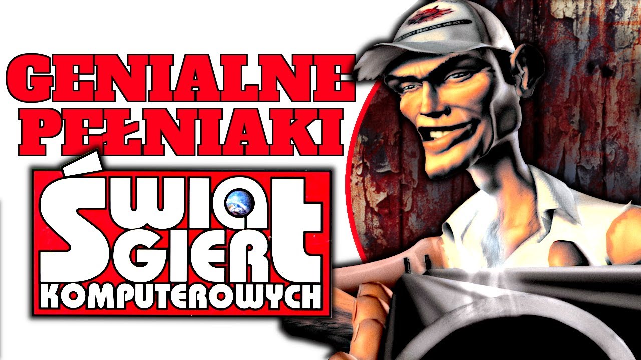 10 NAJFAJNIEJSZYCH gier ze Świata Gier Komputerowych