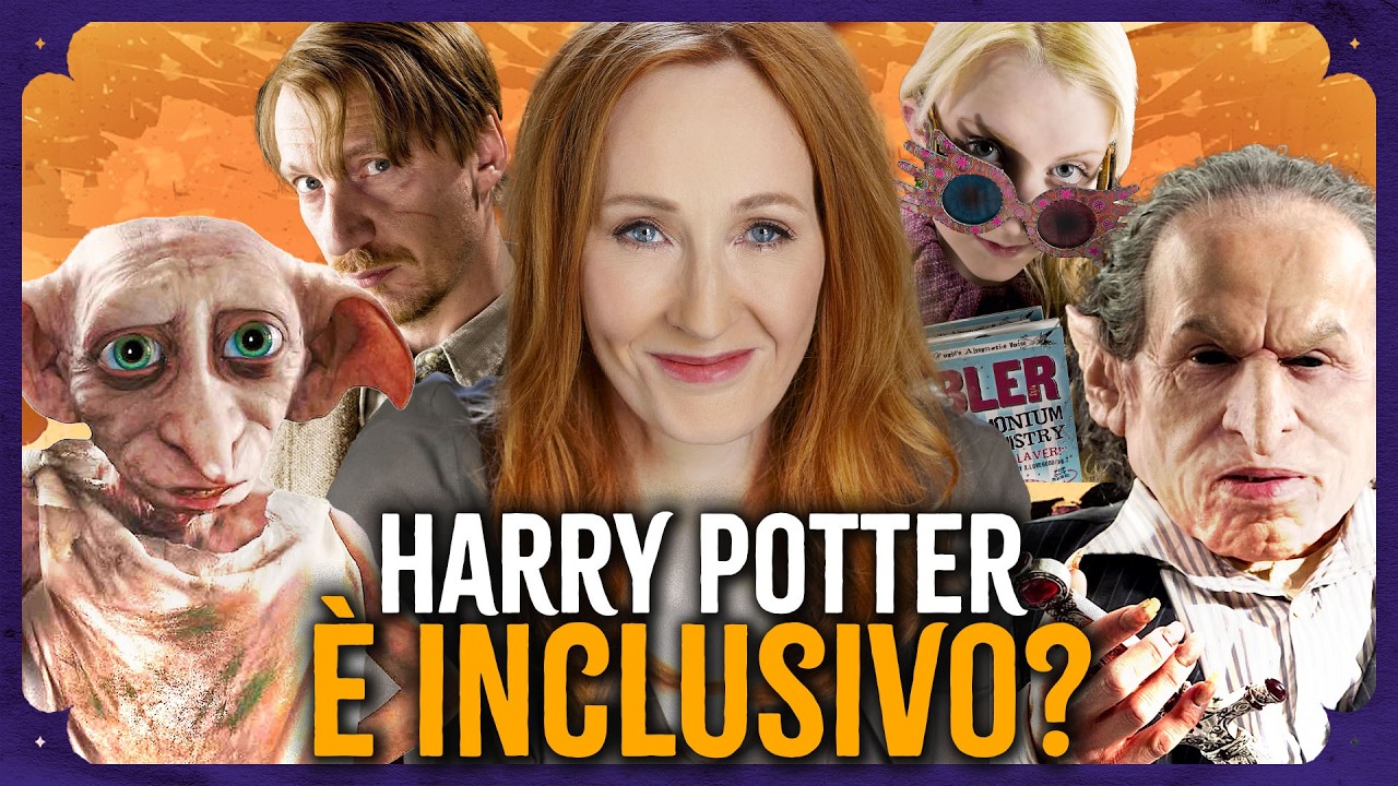 Harry Potter è davvero discriminatorio?