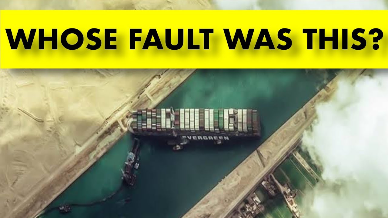 Why did the Captain of EVER GIVEN take his SHIP in SUEZ CANAL despite of Sand Storm