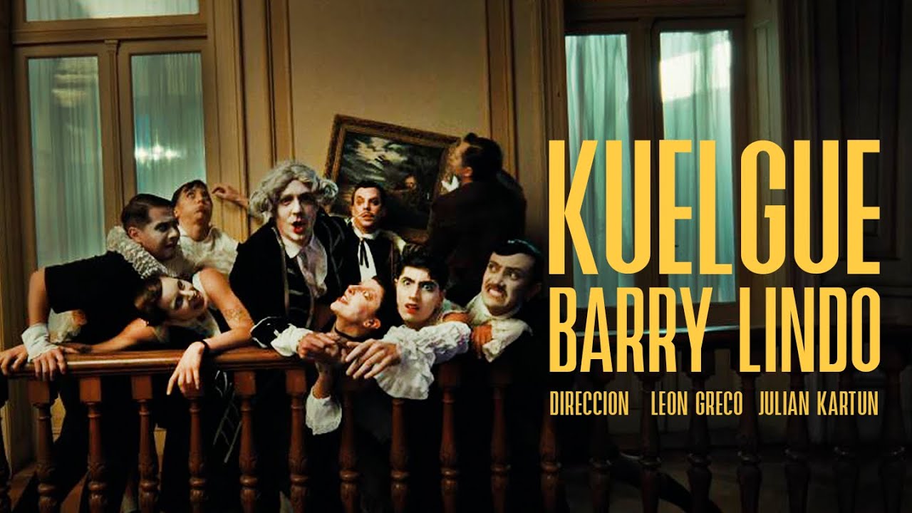 El Kuelgue - Barry Lindo