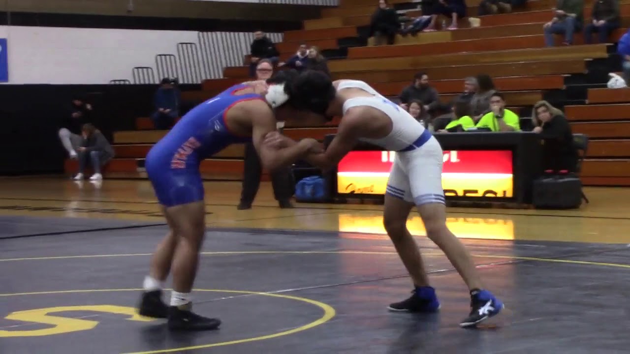 20191207 Hector Pulido VS Hoffman Estates