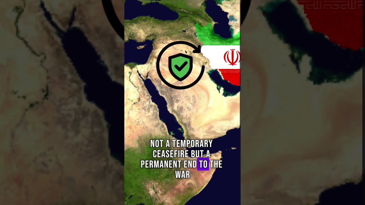 Iran&rsquo;s 10-Point Peace Plan Explained (War or Peace?)