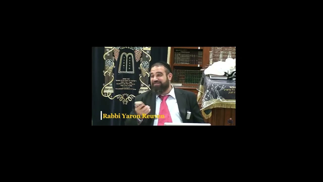 Rabbi Yaron Reuven - The Punishment For Wasting Seed - Semen Retention