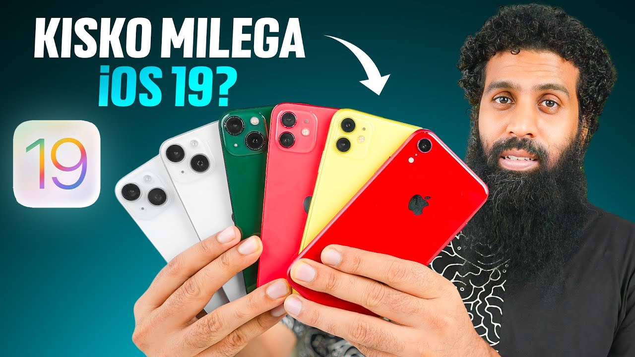 SHOCKING! iPhones That WON&rsquo;T Get iOS 19 😨 Which iPhones will get iOS 19?