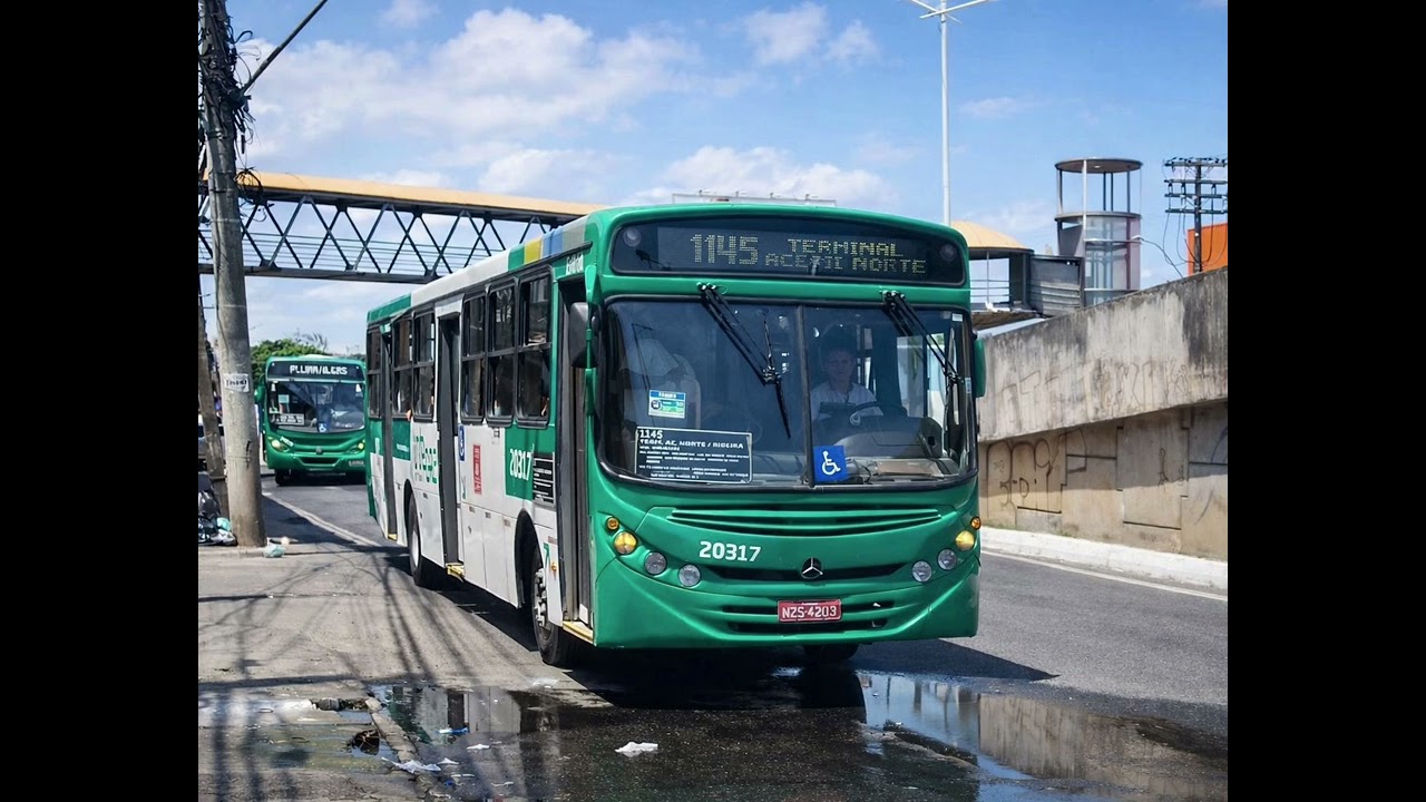 🎧 Caio apache vip 2 Mercedes-benz OF-1722M euro 3 veículo:20317 padrão;OT TRANS 