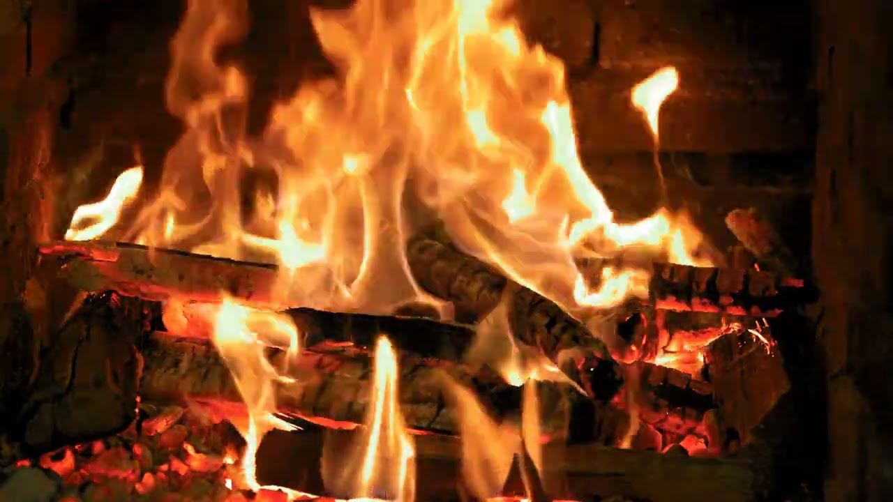 Cozy Winter Fireplace Jazz Ambience – Smooth Jazz for Relax, Sleep and Peaceful Night Ambience