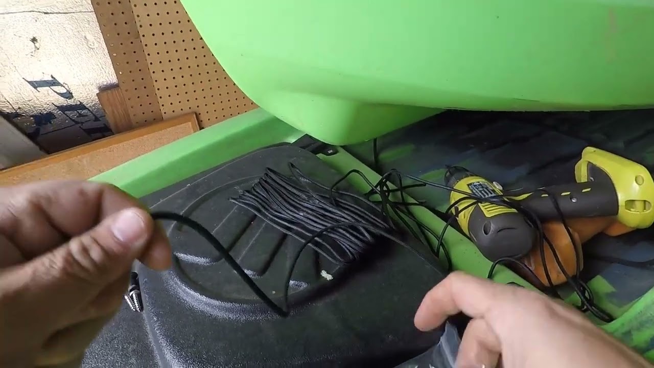 Easy DIY Kayak Motor Lift