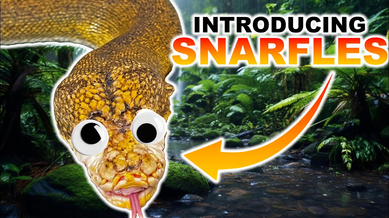 Did Somebody Say....SNARFLES?! (No He&rsquo;s Not Gone)