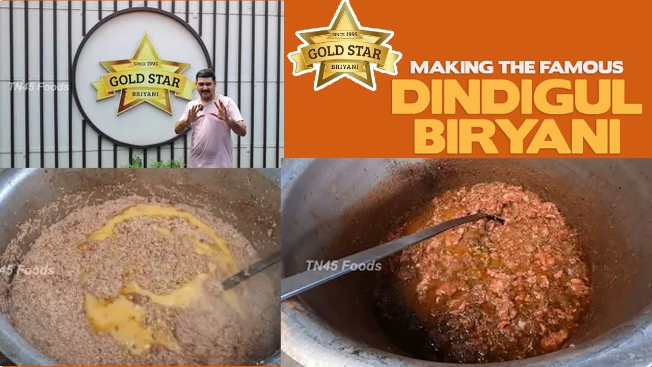 💥திண்டுக்கல் பிரியாணி Secret recipe | Chicken & Mutton Biryani | Dindugal Gold Star biriyani🔥