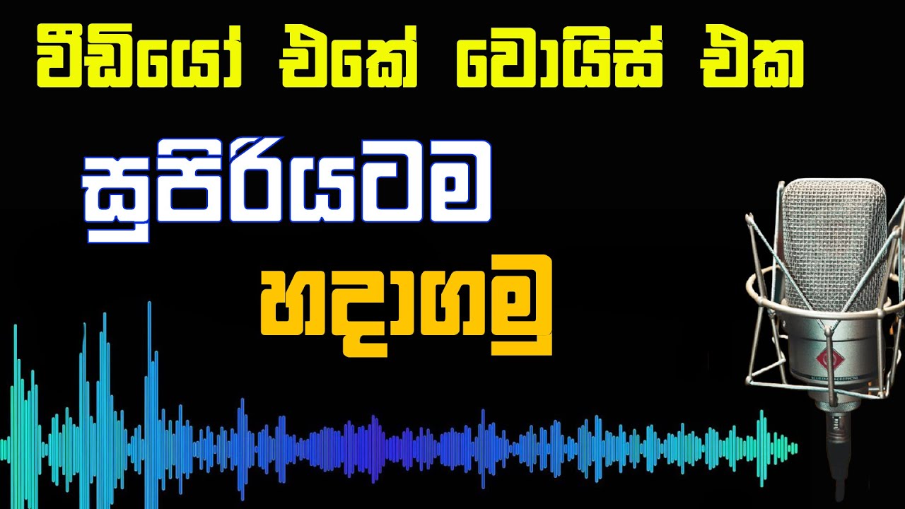 How to improve audio quality in audacity without microphone sinhala tutoriul  | Ud Tech Show.