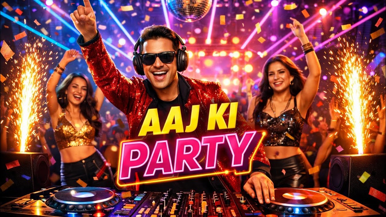 Aaj ki party New dj song 2026 new party song 2026 dj remix song latest dj song party song 