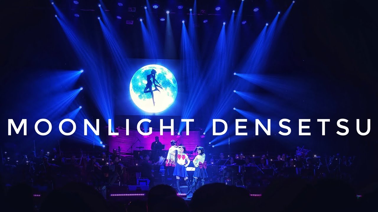 [4K] Moonlight Densetsu - Sailormoon Ost - an Anime Symphony