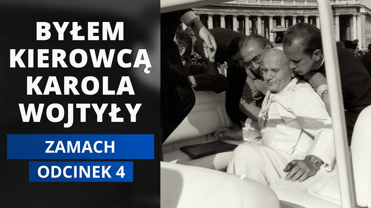 ZAMACH #4 | Wspomnienia br. Mariana, PRZYJACIELA Jana Pawła II | EWTN Polska